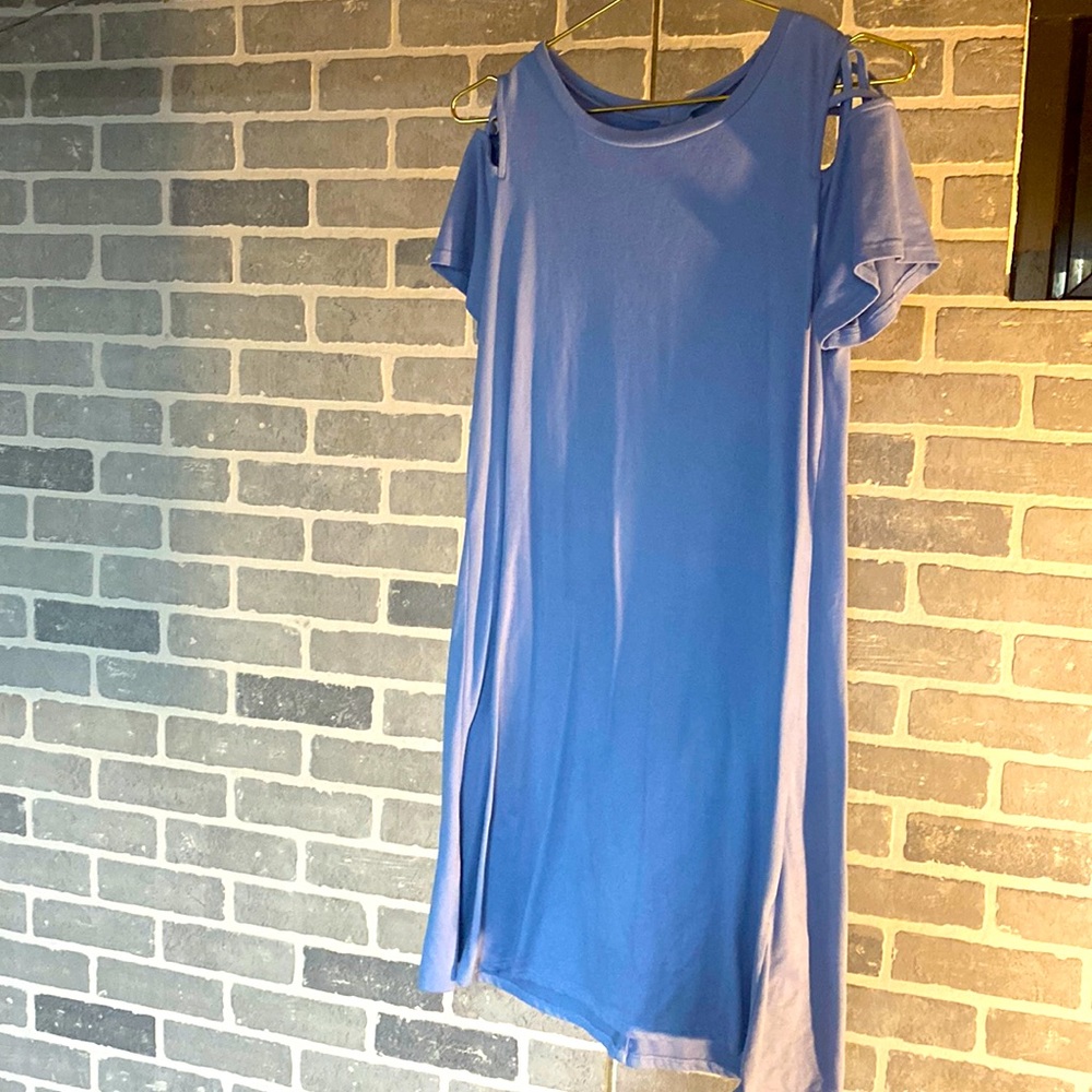 Blue Dress